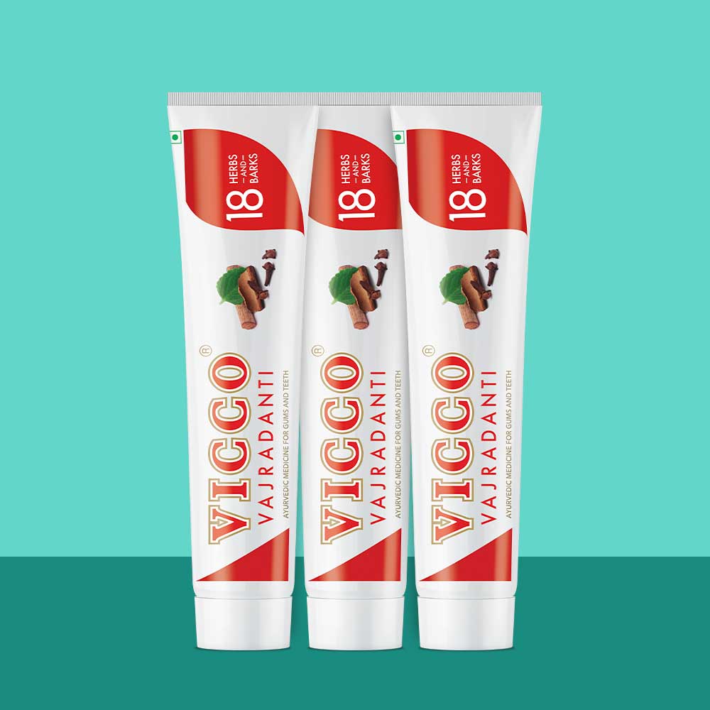 Vicco Vajradanti Paste - 200 gms image 6
