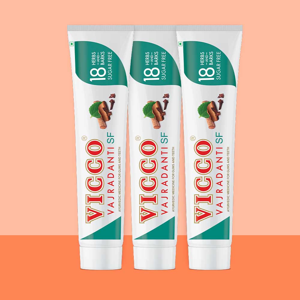 Vicco Vajradanti Sugar Free Paste - 160 gms image 2