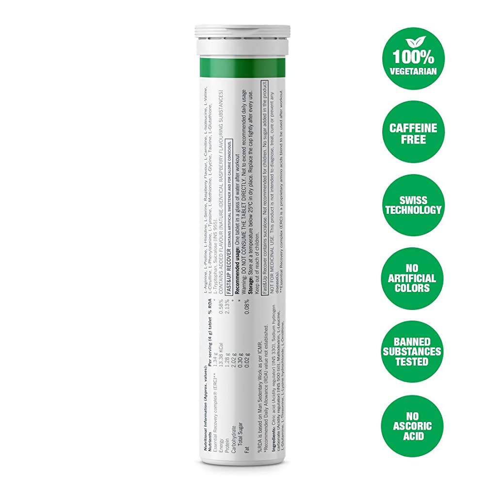 Fast&Up Recover Effervescent Tablets image 2