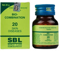 SBL Homeopathy Bio-Combination - 20 Tablet
