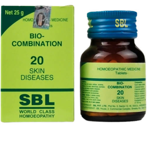 SBL Homeopathy Bio-Combination - 20 Tablet