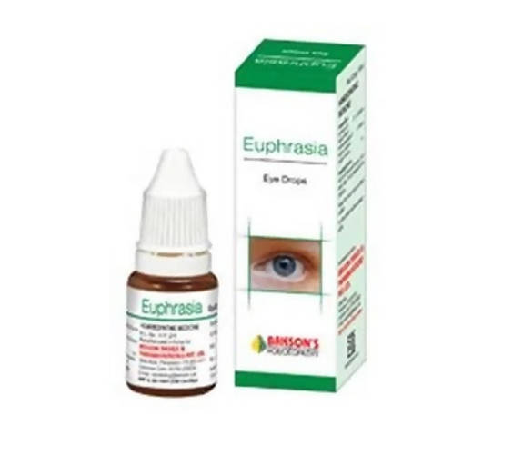 Bakson's Homeopathy Euphrasia Eye Drops - 10 ml image 2