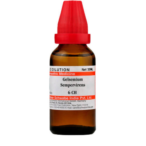 Dr. Willmar Schwabe India Gelsemium Sempervirens Dilution image 3