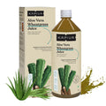 Kapiva Ayurveda Aloe Vera + Wheatgrass Juice - 1 L