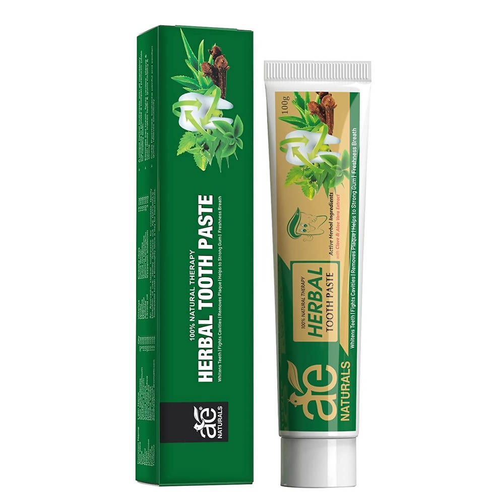 Ae Naturals Herbal Tooth Paste image 5