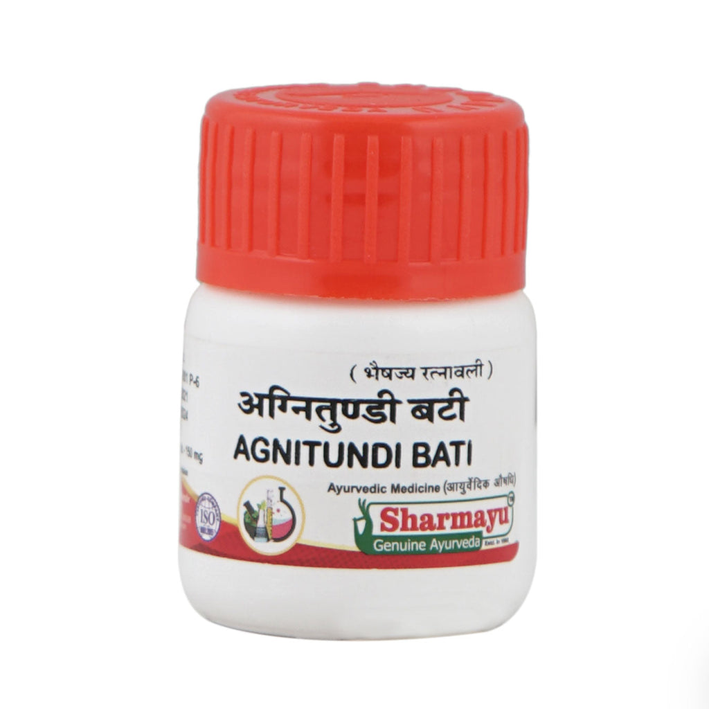 Sharmayu Ayurveda Agnitundi Bati image 2