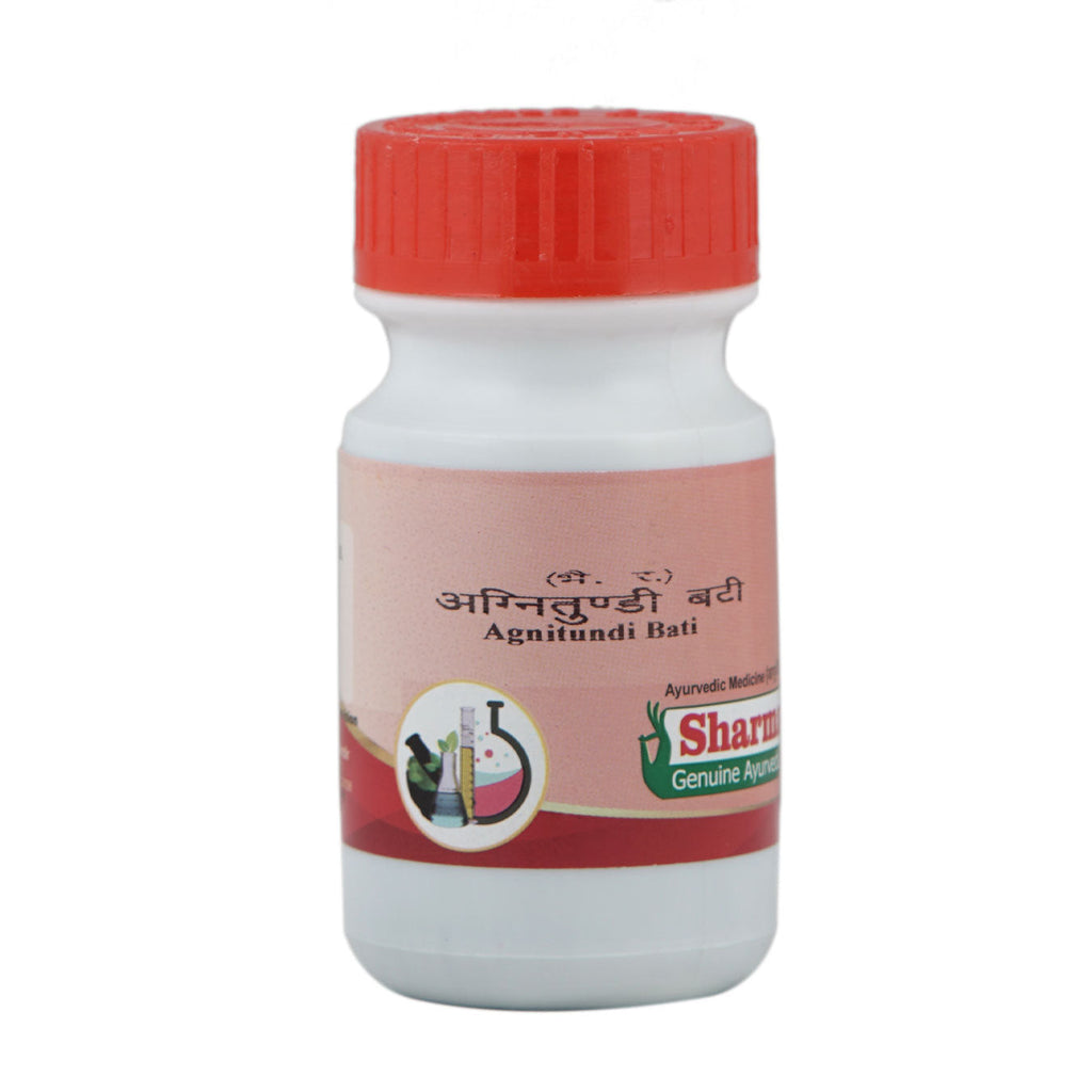 Sharmayu Ayurveda Agnitundi Bati image 3