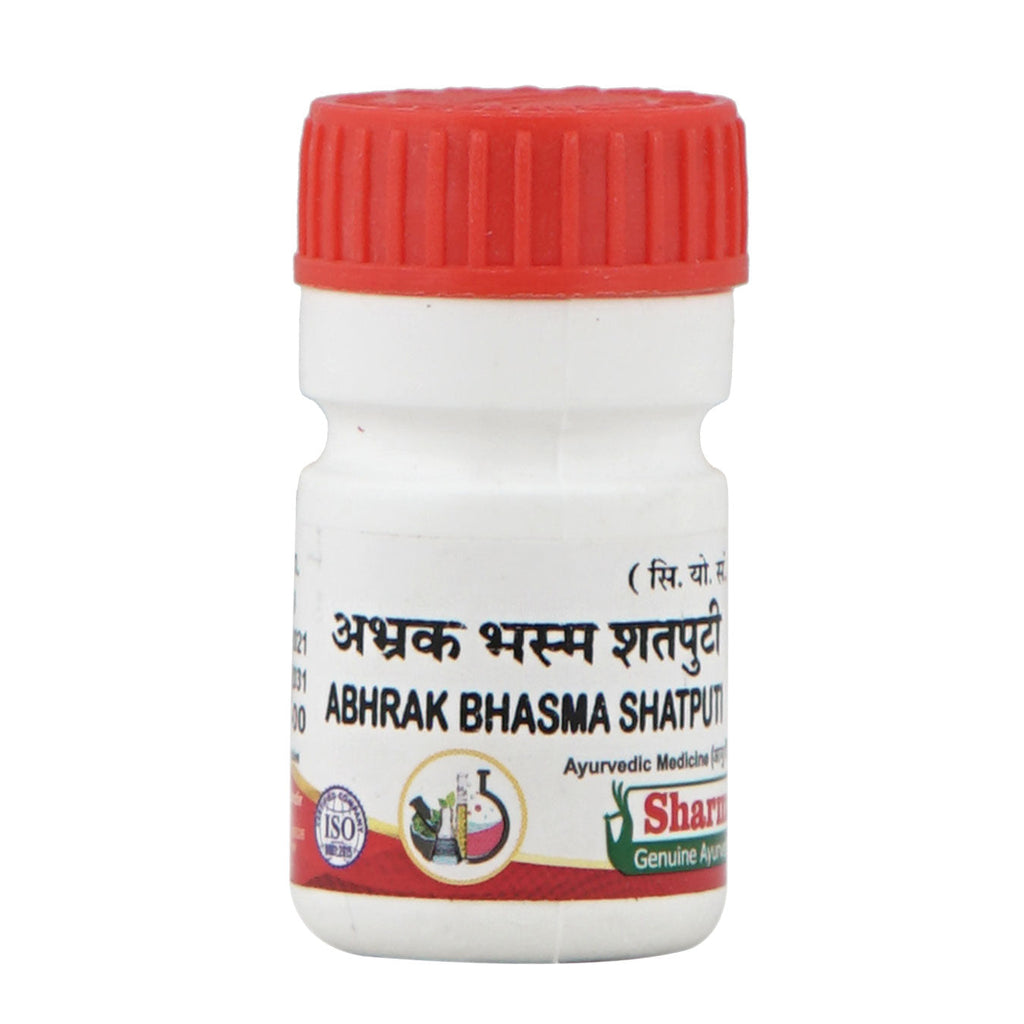 Sharmayu Ayurveda Abhrak Bhasma Shatputi image 2
