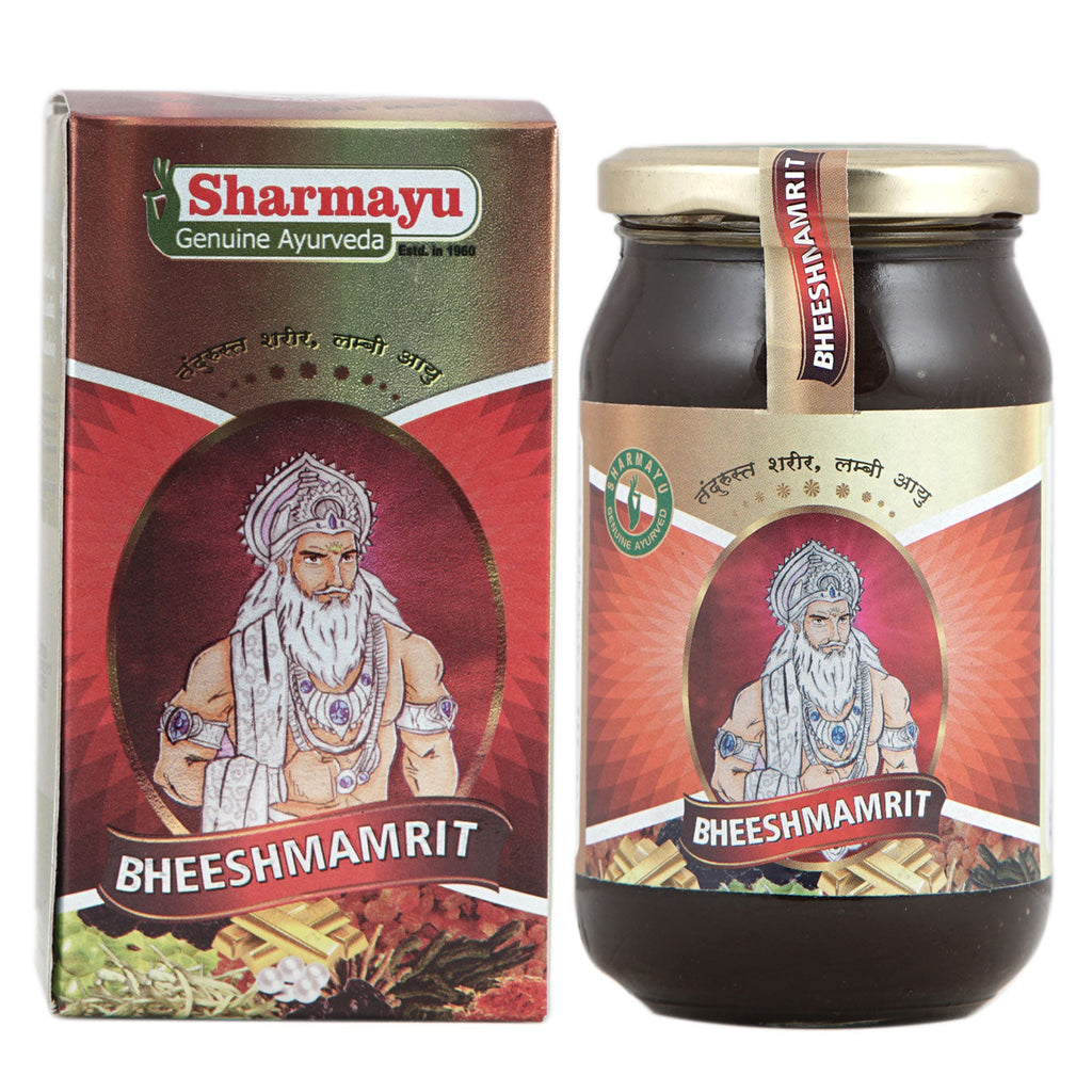 Sharmayu Ayurveda Bheeshmamrit - 500 gms image 2