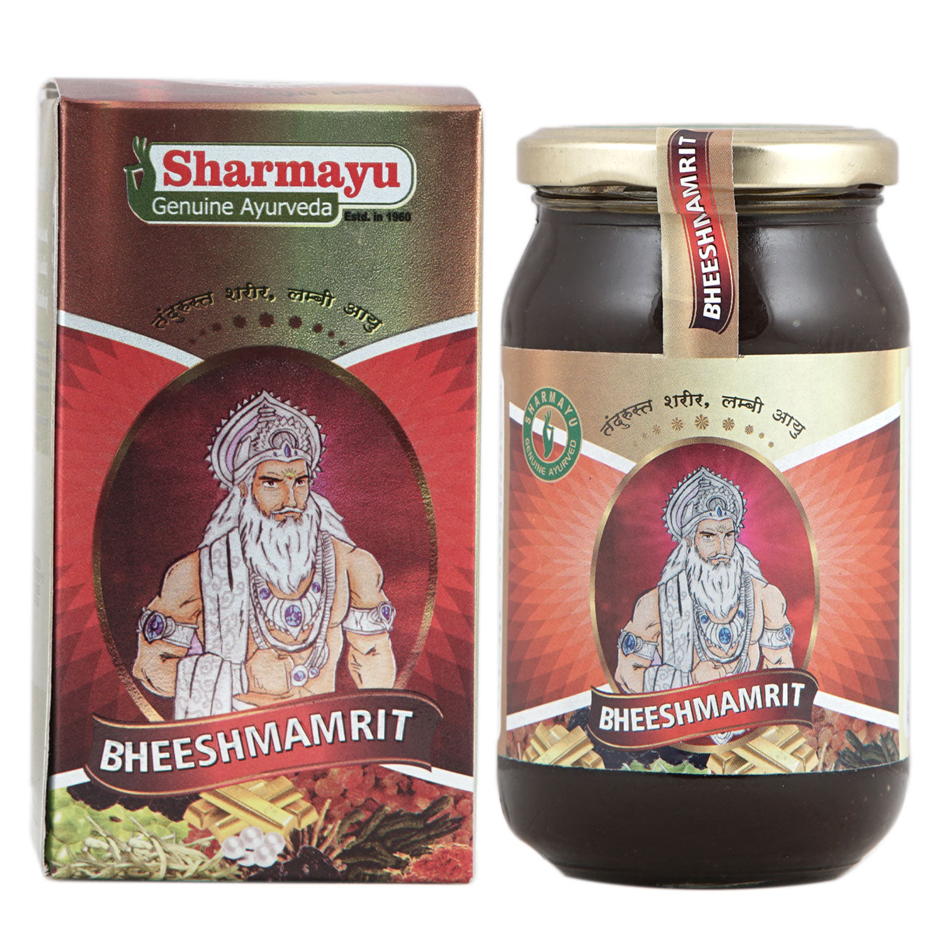 Sharmayu Ayurveda Bheeshmamrit - 500 gms image 2