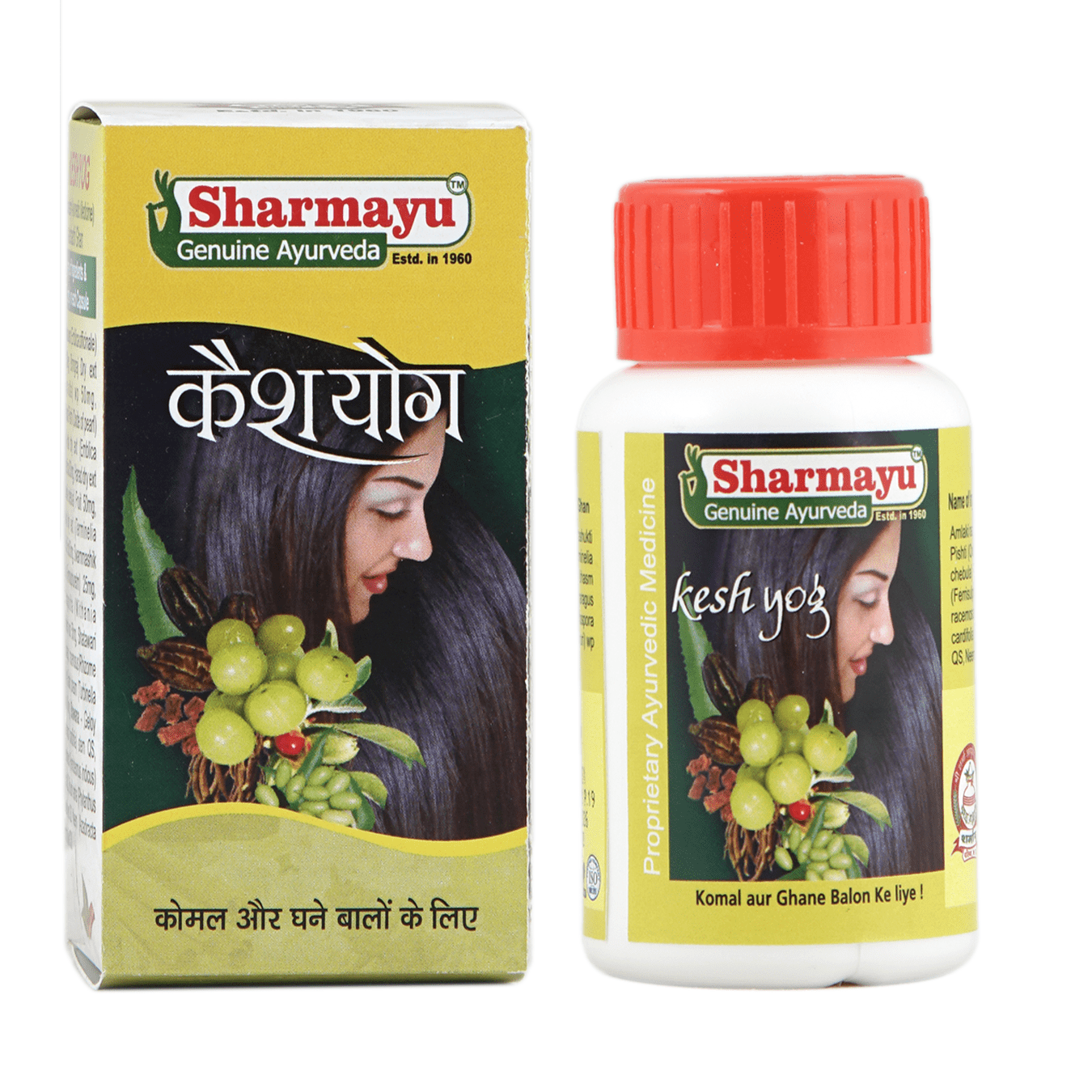 Sharmayu Ayurveda Kesh Yog Tail image 2