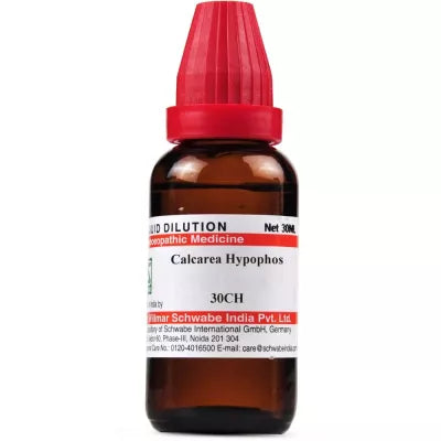 Dr. Willmar Schwabe India Calcarea hypophosphorosa Dilution image 3
