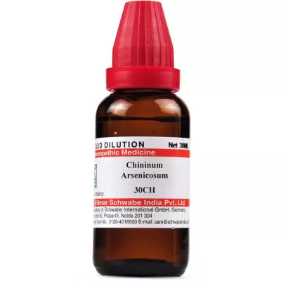 Dr. Willmar Schwabe India Chininum Arsenicosum Dilution image 3