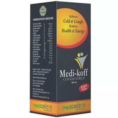 Medilexicon Plant-Based Liquid Supplement – 100 ml