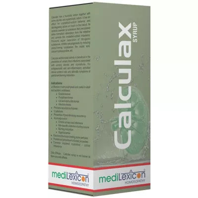 Medilexicon Calculax Syrup image 2