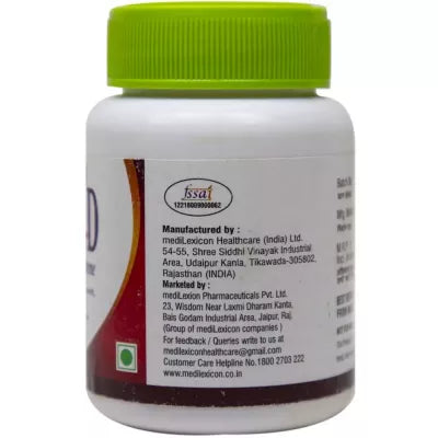 Medilexicon Vitamin-D Tablet - 60 Tabs image 2