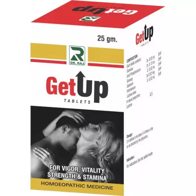 Dr.Raj Getup Tablet - 25 gms