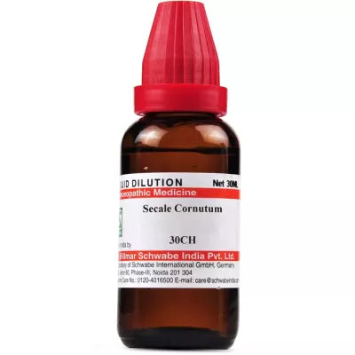 Dr. Willmar Schwabe India Secale Cornutum Dilution image 3