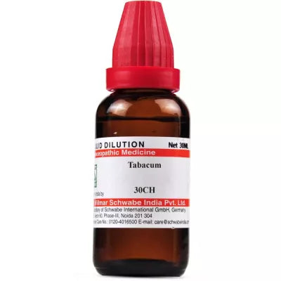 Dr. Willmar Schwabe India Tabacum Dilution image 3