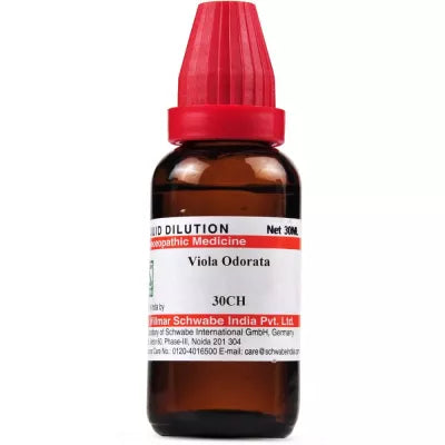 Dr. Willmar Schwabe India Viola Odorata Dilution image 2