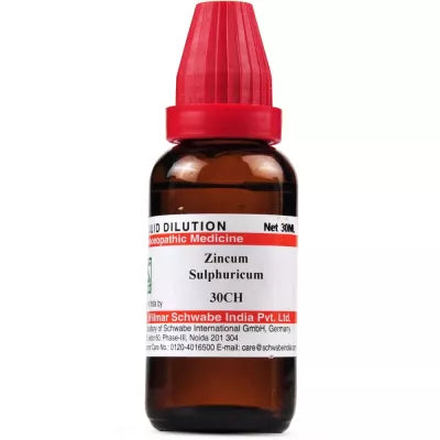 Dr. Willmar Schwabe India Zincum Sulphuricum Dilution image 3