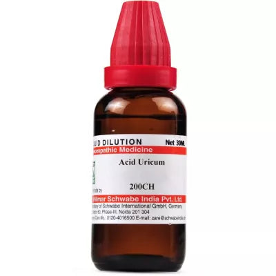 Dr. Willmar Schwabe India Acidum Uricum Dilution image 4