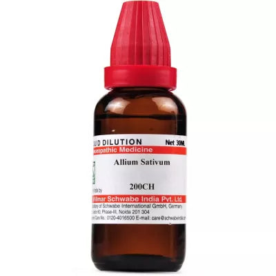 Dr. Willmar Schwabe India Allium Sativum Dilution image 4