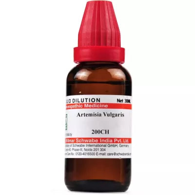 Dr. Willmar Schwabe India Artemisia Vulgaris Dilution image 4