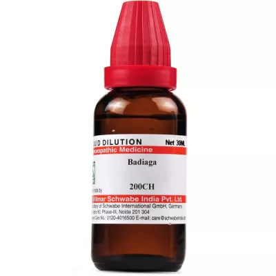 Dr. Willmar Schwabe India Badiaga Dilution image 4