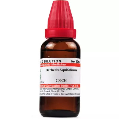 Dr. Willmar Schwabe India Berberis Aquifolium Dilution image 5