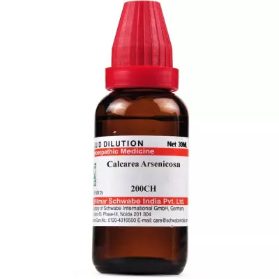 Dr. Willmar Schwabe India Calcarea Arsenicosa Dilution image 2