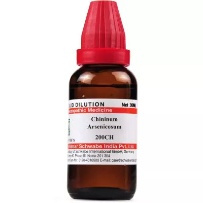 Dr. Willmar Schwabe India Chininum Arsenicosum Dilution image 4