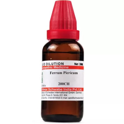 Dr. Willmar Schwabe India Ferrum Picrinicum Dilution image 4