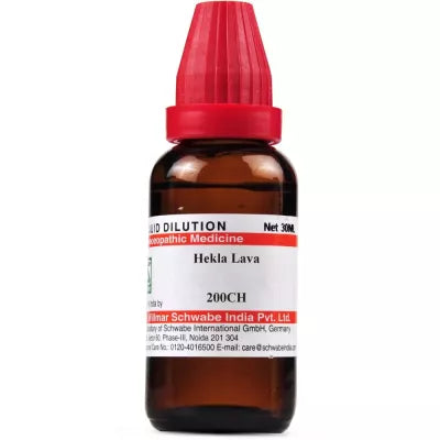 Dr. Willmar Schwabe India Hekla Lava Dilution image 3