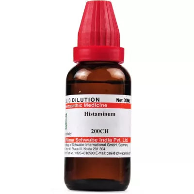 Dr. Willmar Schwabe India Histaminum Hydrochloricum Dilution image 3