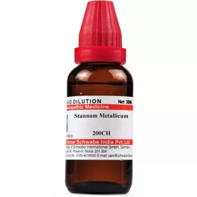 Dr. Willmar Schwabe India Stannum Metallicum Dilution image 4