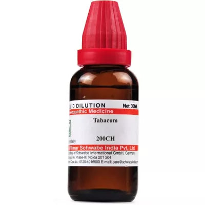 Dr. Willmar Schwabe India Tabacum Dilution image 4