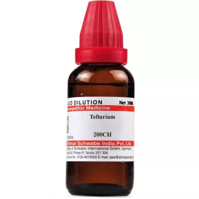 Dr. Willmar Schwabe India Tellurium Dilution image 5