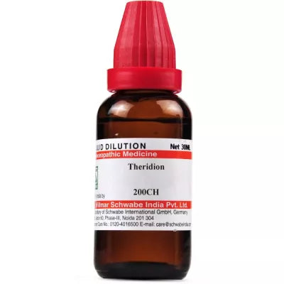 Dr. Willmar Schwabe India Theridion Dilution image 2