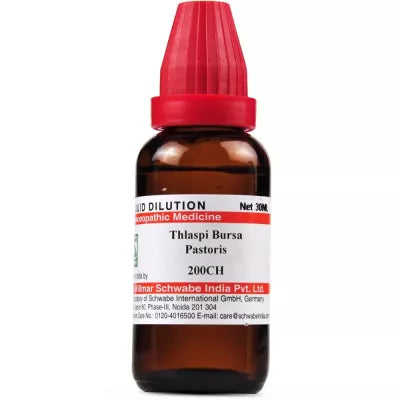 Dr. Willmar Schwabe India Thlaspi Bursa Pastoris Dilution image 4