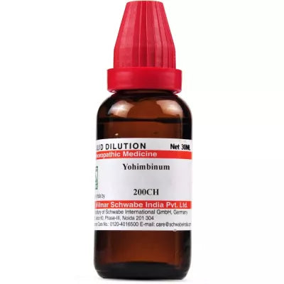 Dr. Willmar Schwabe India Yohimbinum Dilution image 4
