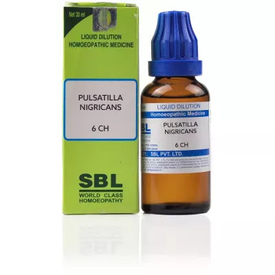SBL Homeopathy Pulsatilla Nigricans Dilution - 30 ml image 2