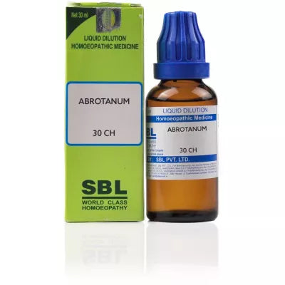 SBL Homeopathy Abrotanum Dilution image 2