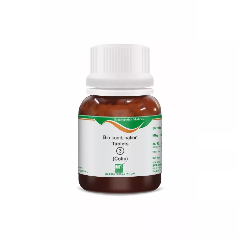 Bio India Bio-combination 3 Tablet