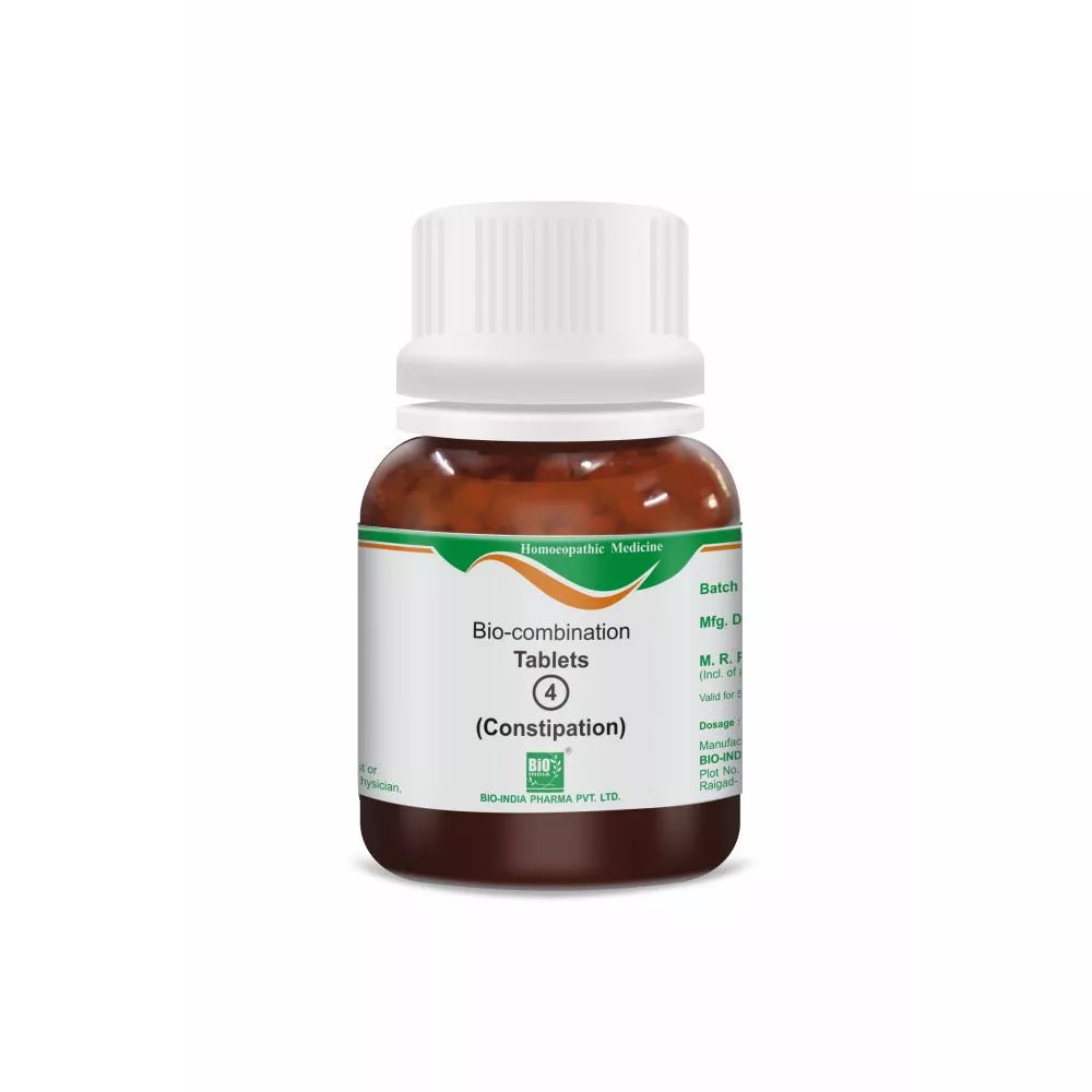 Bio India Bio-combination 4 Tablet