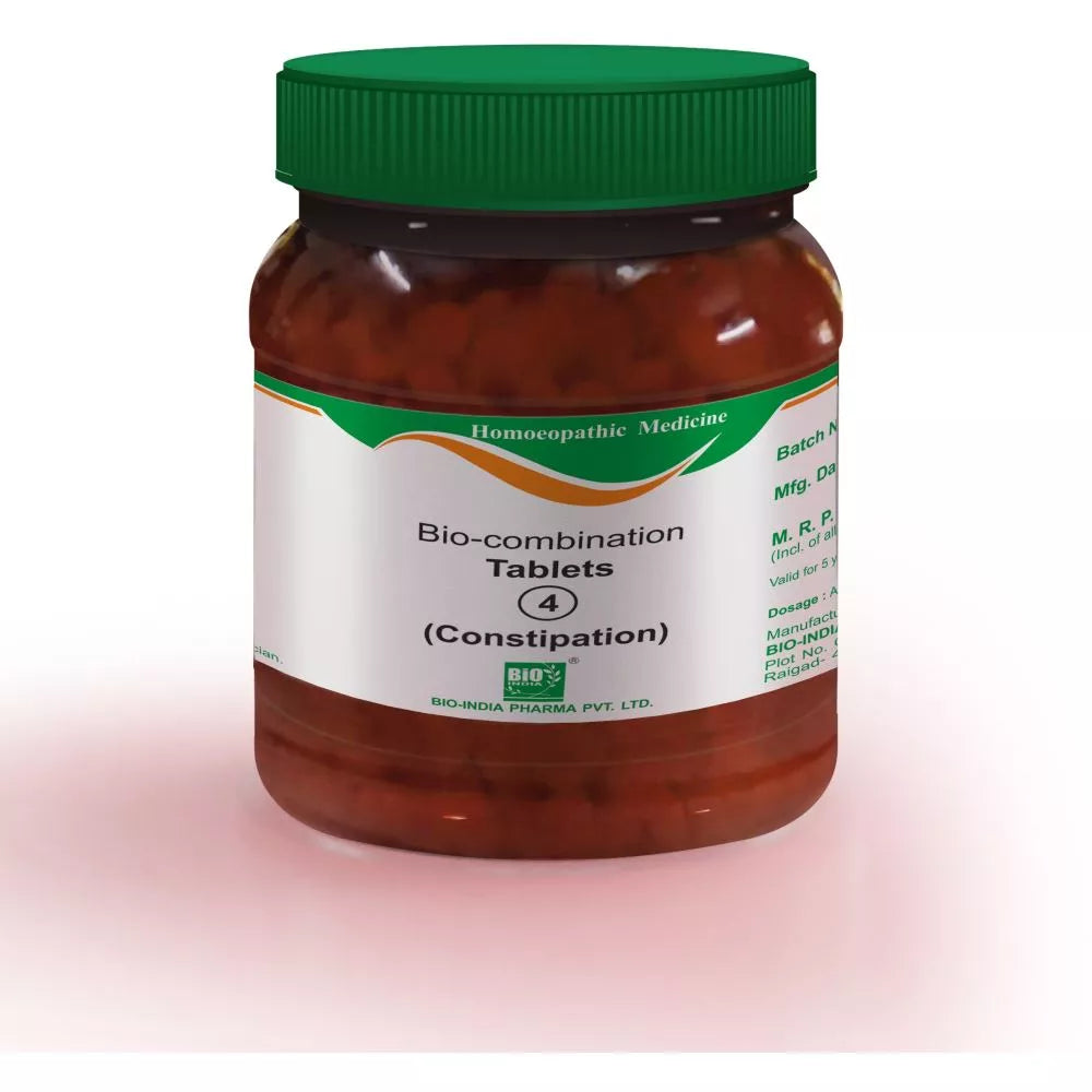 Bio India Bio-combination 4 Tablet image 2