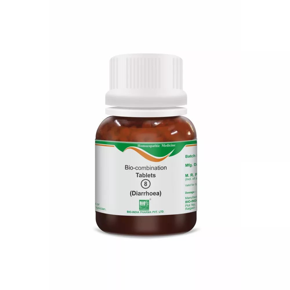 Bio India Bio-combination 8 Tablet