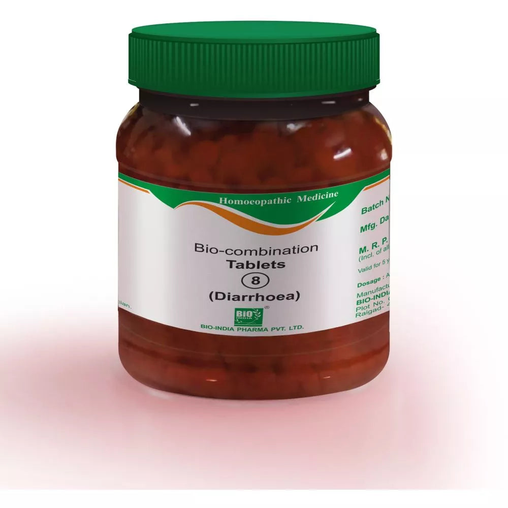 Bio India Bio-combination 8 Tablet image 2