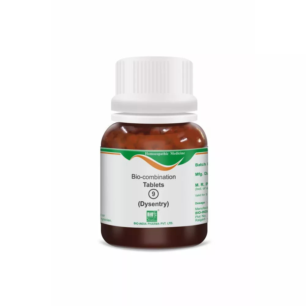 Bio India Bio-combination 9 Tablet image 2