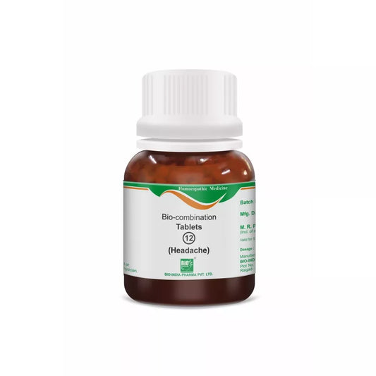 Bio India Bio-combination 12 Tablet